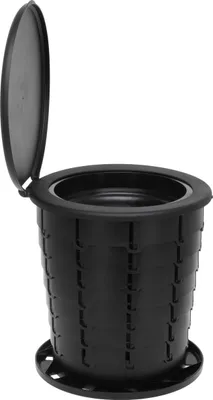 Produktbild von Camry CR 1041 Klappbare tragbare Toilette Schwarz