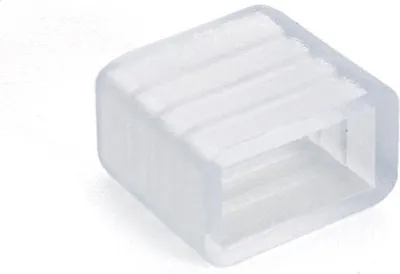 Produktbild von Endkappe für LED-Streifen CCT 220V AC 120 LED/m IP65 Breite 14mm Schnitt alle 100cm Transparent