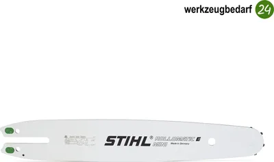 Imagen del producto de Stihl Rollomatic E Mini, Hoja para motosierra, Stihl, MS 150 / MS 150 T, 30 cm, 76,2 / 8 mm (3/8"), Blanco