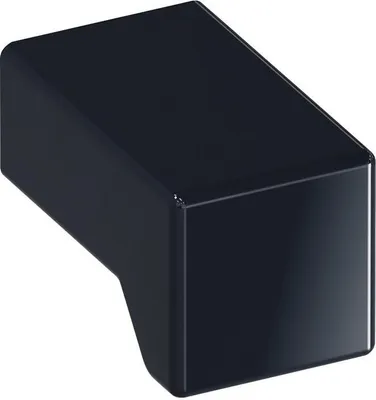 Produktbild von HEWI Möbelknopf 547.15 Ku.90 tiefschwarz - 547.15 90
