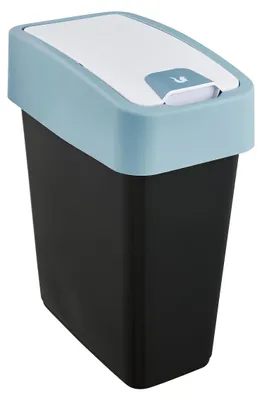 Produktbild von keeeper Premium Abfallbehälter mit Flip-Deckel, Soft Touch, 10 l, Magne, Nordic