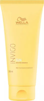 Produktbild von Wella Professionals INVIGO Sun, Frauen, Professionelle Haarspülung, Alle Haare, Alle Farben, Farbschutz, Reparatur, Weichmachend, 200 ml