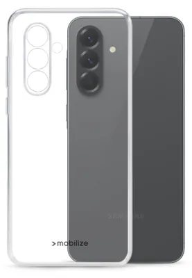 Produktbild von Mobilize Gelly Case Durchsichtig Handyhülle für Samsung Galaxy A56 Hülle Flexibles TPU Backcover - Transparent
