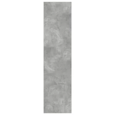Produktbild von Kleiderschrank Betongrau 30x50x200 cm Holzwerkstoff