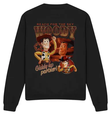Produktbild von Toy Story - "Sheriff" Sweatshirt für Herren/Damen Uni TV33762 (XXL) (Schwarz)