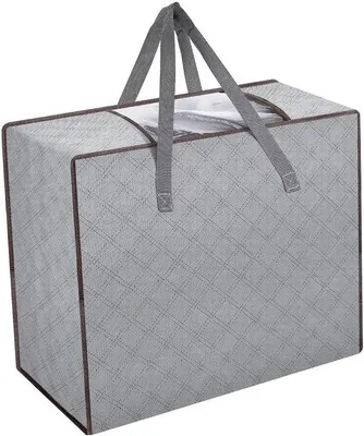 Immagine prodotto di Grande borsa porta abiti pieghevole da 90 litri con manico rinforzato