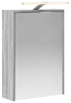 Productafbeelding van vidaXL Badkamerspiegelkast Sonoma-grijs, 43 x 16 x 62,5 cm