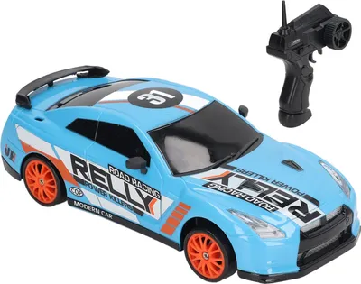 Obrázok produktu pre RC auto 1/24, odolné proti poškriabaniu, ľahké, vynikajúci dizajn simulácie, diaľkovo ovládaná modelová hračka