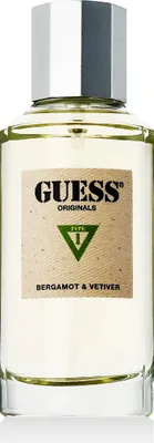 Obrázek produktu pro Guess Originals Type 1 Bergamot & Vetiver parfémovaná voda unisex 100 ml