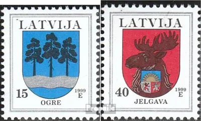 Produktbild von Briefmarken Lettland 1999 Mi 495,498 (kompl.Ausg.) postfrisch Wappen