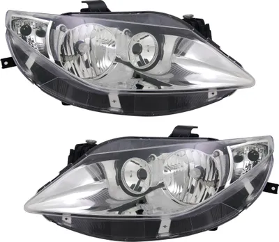 Produktbild von TYC Scheinwerfer Set für Seat Ibiza 4 6J 2008-2012 H7 / H7 Halogen Motor LWR