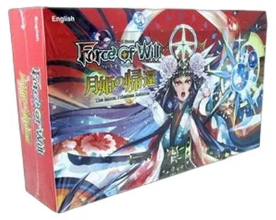Image de Force de la Volonté (FOW) Boîte Booster Display La prêtresse de la lune revient