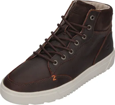 Produktbild von HUB FOOTWEAR Sneakers - DUNDEE L65 dark brown white, Größe:43 EU
