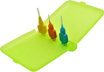 Produktbild von TePe Reiseetui mit Luftlöchern für Original Interdentalbürsten & Easy Pick, für Reisen