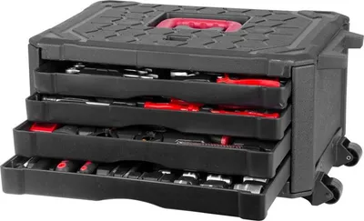 Produktbild von Werkzeugsatz Strend Pro, 254-teilig, im Koffer