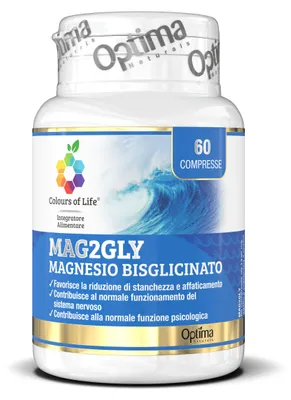 Produktbild von Colours Of Life Magnesium bisglycinat MAG2LY