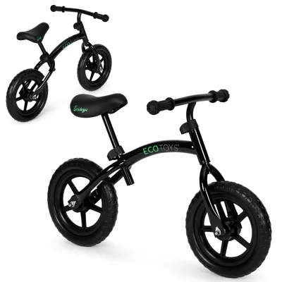 Image de Vélo cross enfant roues EVA ECOTOYS noir