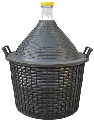 Produktbild von Glasballon im Schutzkorb