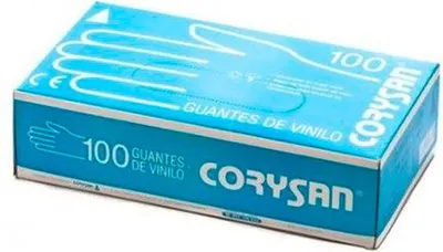 Obrázek produktu pro Nitrilové rukavice Corysan S - Tm 100 U prášek