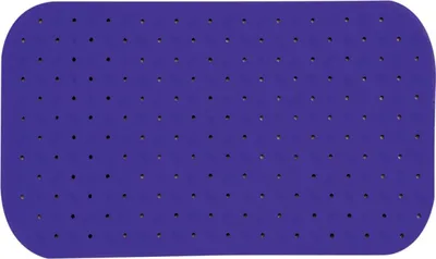 Produktbild von MSV Dusch-/Badeschutzmatte Bad - Gummi - lila - 36 x 65 cm