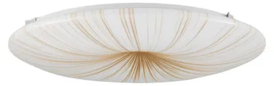 Image de Eglo 900499 NIEVES 1 LED Plafonnier 19,5W Ø410mm blanc or blanc chaud