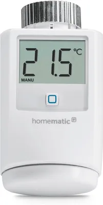 Produktbild von Heizkörperthermostat Homematic IP Smart Home zur Heizungssteuerung, 140280A0