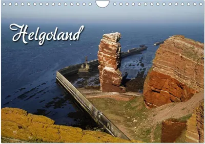 Produktbild von Helgoland (Wandkalender 2026 DIN A4 quer), CALVENDO Monatskalender