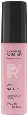 Produktbild von Annemarie Börlind ROSE NATURE SYSTEM DIGITAL DE-STRESS Night Repair Drops 30 ml, Frauen, Jeder Hauttyp, 30 ml