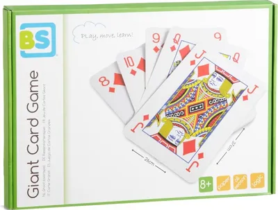 Produktbild von Große Spielkarten
