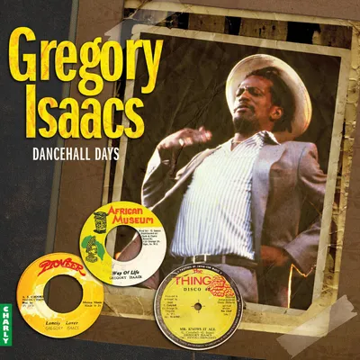 Zdjęcie produktu dla Gregory Isaacs - Dancehall Days (LP)