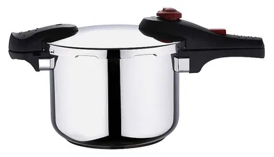 Immagine prodotto di Bergner Pentola a pressione a induzione in acciaio inox Pentola a pressione 6 L BG-4618
