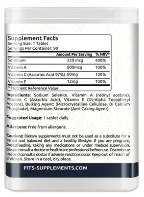 Produktbild von Selen und ACE 90 Tabletten
