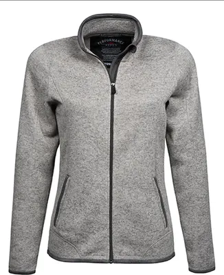 Immagine prodotto di Tee Jays 9616 | Giacca da donna Aspen - Colore: Grigio Melange - Taglia: S