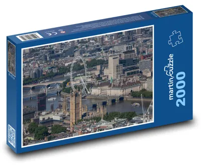 Obrázek produktu pro martinpuzzle - Puzzle 2000 - Londýn - město