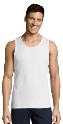 Image de SOLS - Haut sans manches « Sporty » pour homme LT2582 (L) (blanc)