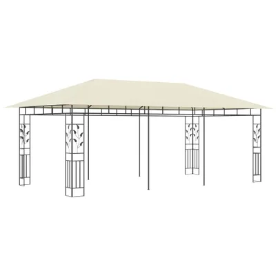 Immagine prodotto di Gazebo con Zanzariera 6x3x2,73 m Crema