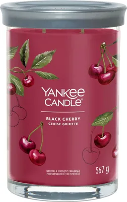 Produktbild von Yankee Candle 1724478E, Zylinder, Rot, Kirsche (Frucht), 100 h, 1 Stück(e)
