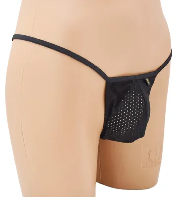 Produktbild von Männer String extra klein atmungsaktiv