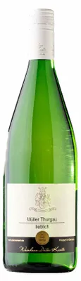 Produktbild von Müller Thurgau lieblich 2020 Weißwein Weingut Dieter Kuntz VEGAN (3x1,0L)