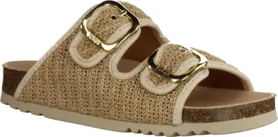 Produktbild von Scholl Noelle Damenpantolette, Textil, Beige, Damenschuhe, Topp - Damenschuhe Top Trends, Beige