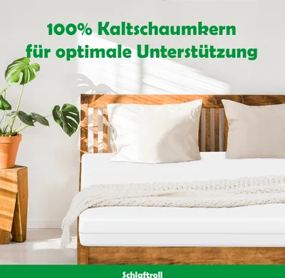 Produktbild von Kaltschaummatratze140 x 200 - 7 Zonen | Ergonomisches Design