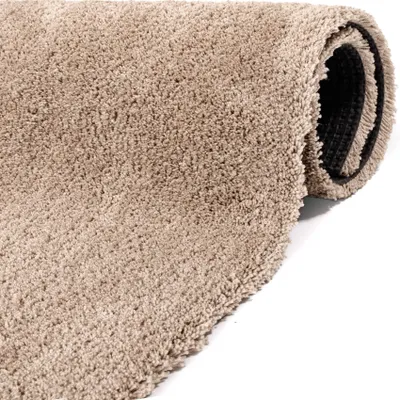 Produktbild von ANRO Designläufer SWEET Beige 340x100 cm rutschfest Textil