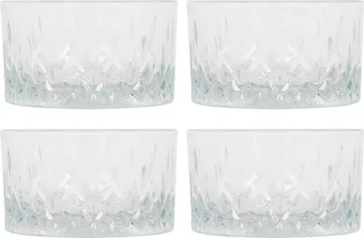 Produktbild von LAV Odin Glas-Snackschalen – 9,5 cm – 4 Stück