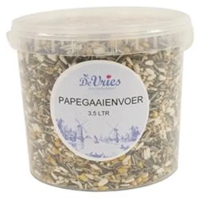 Productafbeelding van De Vries Papegaaienvoer 3,5 Liter