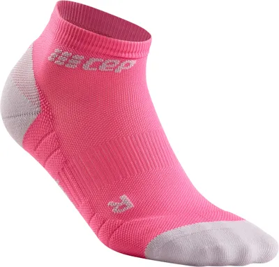 Produktbild von CEP low cut socks 3.0, women rose/light grey IV