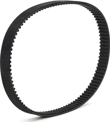 Produktbild von Schwarzer Gummi-Antriebsriemen für Elektroroller, langlebig, Gewicht 41 g, 15 mm/0,6 Zoll, 1x Ersatz-Antriebsriemen für Elektroroller