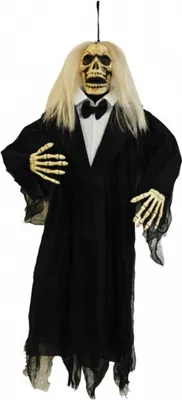 Produktbild von Skelett Zombie Bräutigam Hängefigur für Halloween