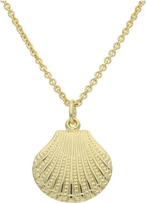 Produktbild von JuwelmaLux Anhänger Muschel 333/000 (8 Karat) Gold JL14-02-0294