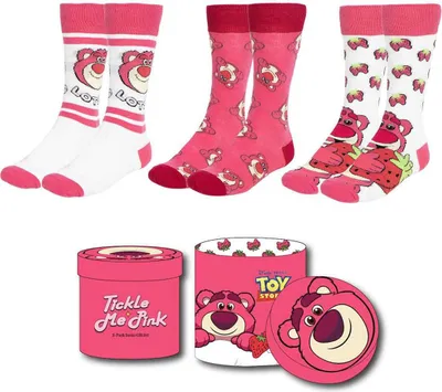 Produktbild von Disney Toy Story Lotso Pack 3 Socken fü r Erwachsene