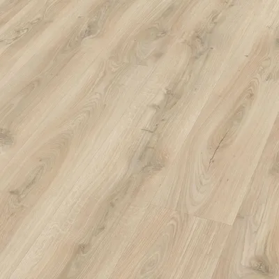 Produktbild von Meister | 2,709 m² | Braun 8mm Designboden Landhausdiele Schlosseiche Pure 6840, Klick Bodenbelag mit integrierter Trittschalddämmung, lichtecht und druckbeständig, für Fußbodenheizung geeignet